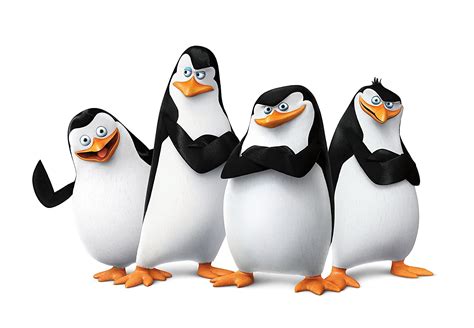 Il quartetto di pinguini di Madagascar