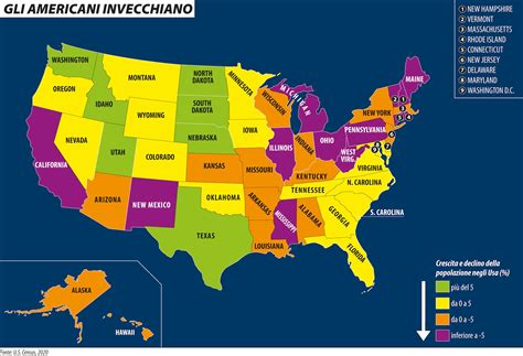 Mappa delle cliniche Whole Woman's Health negli Stati Uniti