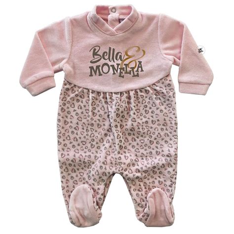 Tutina neonato ciniglia floreale rosa