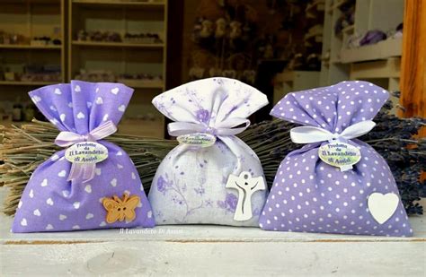 Sacchetti alla lavanda personalizzati