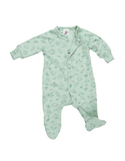 Tutina Neonato Engel Lana Seta