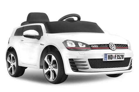 Auto elettrica VW Golf GTI per bambini
