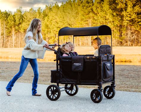 Wonderfold Baby Wagon in azione