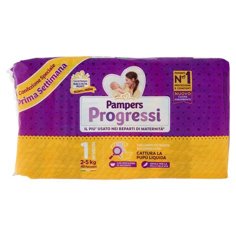 Pampers Progressi Nasce 3-5 kg