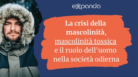 Infografica sulla mascolinità tossica e i suoi effetti