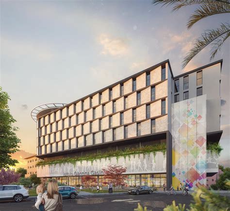 Edificio principale Istituto Gaslini
