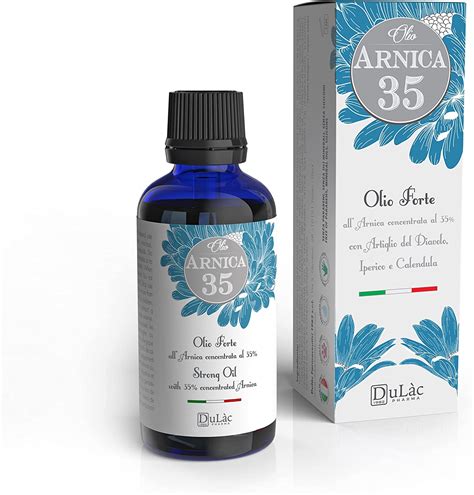 Infografica sugli ingredienti naturali: olio di prunus, olio di arnica, omega 3, omega 6, acido ialuronico