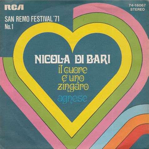 Nicola Di Bari canta Il cuore è uno zingaro