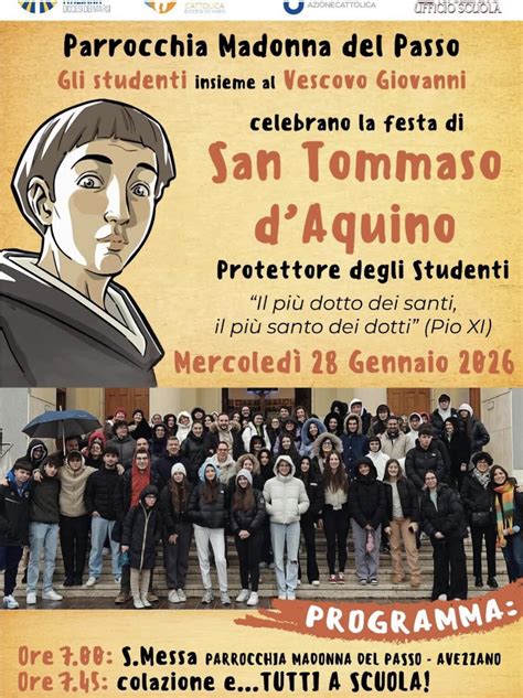 manoscritto medievale o illustrazione di San Tommaso d'Aquino