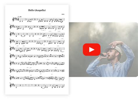 Partitura musicale per flauto