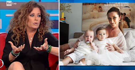 Valentina Persia con i suoi gemelli