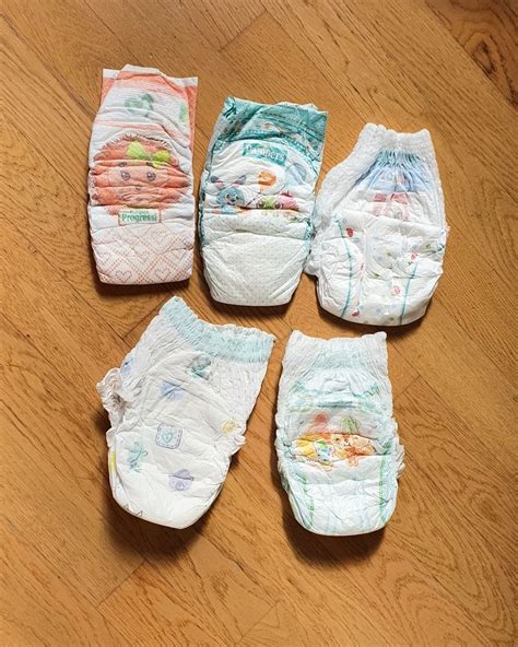 Tipi di pannolini a confronto