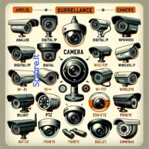 Tipi di telecamere nascoste e i loro mascheramenti