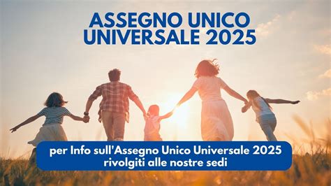 Assegno Unico e Universale logo o icona