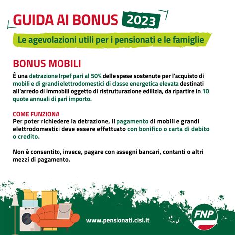 Tavola riassuntiva dei principali bonus e agevolazioni per le famiglie