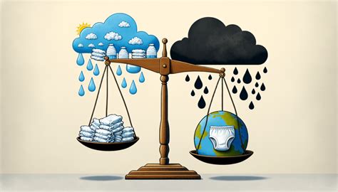 Environmental impact of disposable diapers