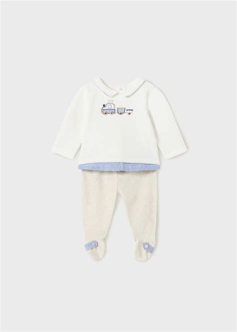 Completo 2 pezzi neonato La Martina