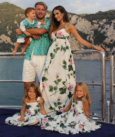 Jessica Melena e famiglia