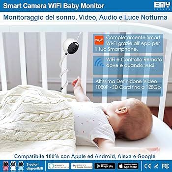 Esempio di monitor per il sonno del bambino