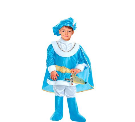 illustrazione dei componenti base di un costume da principe: giacca, pantaloni, cappello, stivali