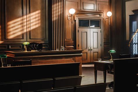 Georgia Miller in aula di tribunale