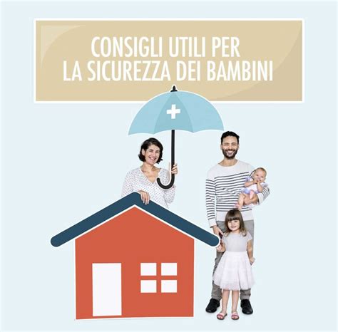 Sicurezza in casa per bambini