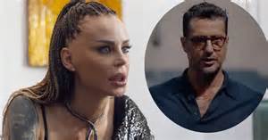 Immagine di Nina Moric e Fabrizio Corona durante il loro matrimonio