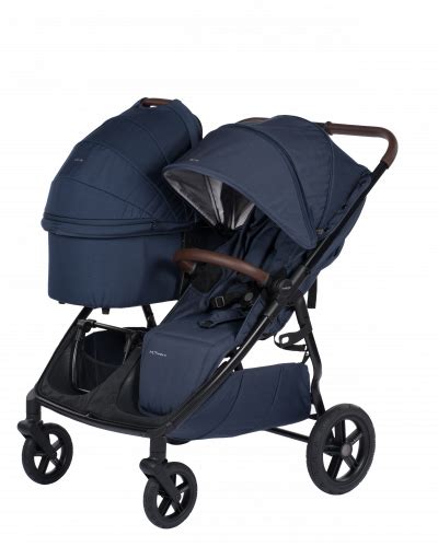 Passeggino Mast M.Twin X con due bambini