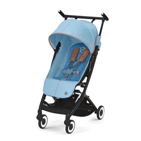 Passeggino Cybex Libelle chiuso in configurazione bagaglio a mano