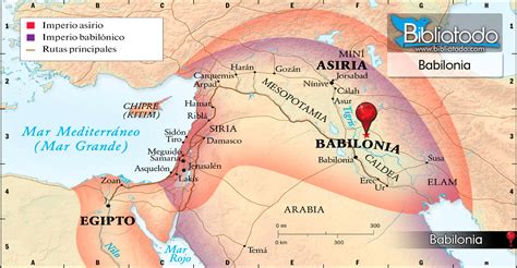 Mappa dell'antica Babilonia