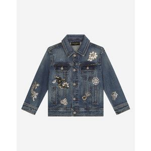 Dettagli sartoriali Dolce&Gabbana per bambini: ricami e finiture