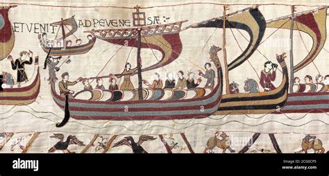 Arazzo di Bayeux scena