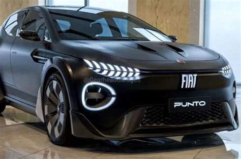 Interno di una Fiat Grande Punto con un passeggino posizionato sui sedili posteriori