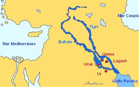 Fiumi Tigri ed Eufrate