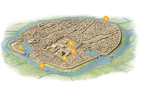 Ricostruzione della città di Uruk