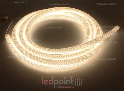 Esempio di illuminazione con LED Neon Flex