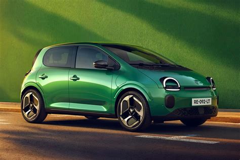 Renault Twingo E-Tech Electric design esterno