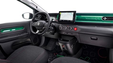 Interni modulari Renault Twingo E-Tech Electric