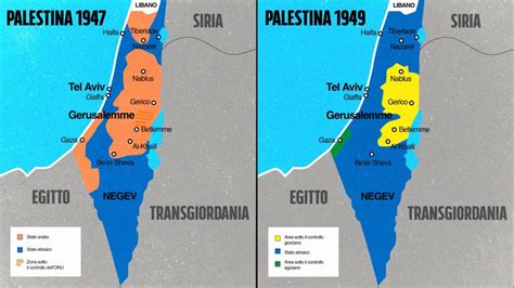 Confine Israele-Palestina