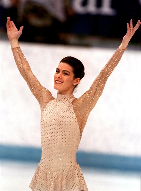 Nancy Kerrigan in a Vera Wang costume