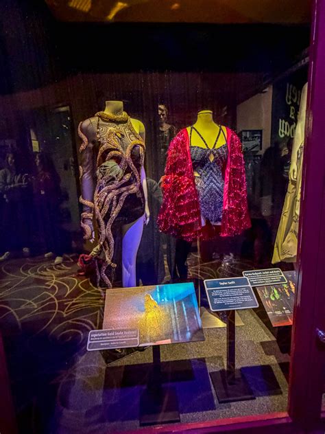 Iconic skating costumes from various eras