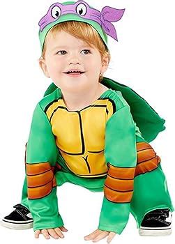 Neonati vestiti da Tartarughe Ninja