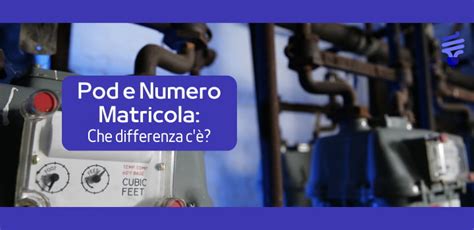 Differenza tra lotto e matricola