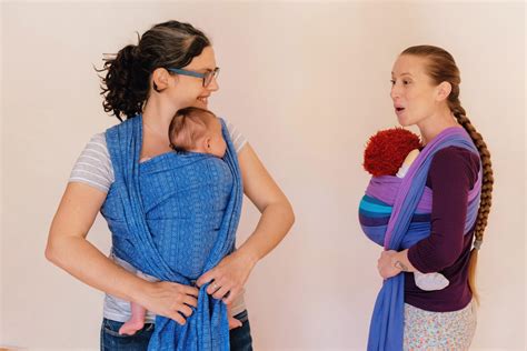 tipi di supporti babywearing