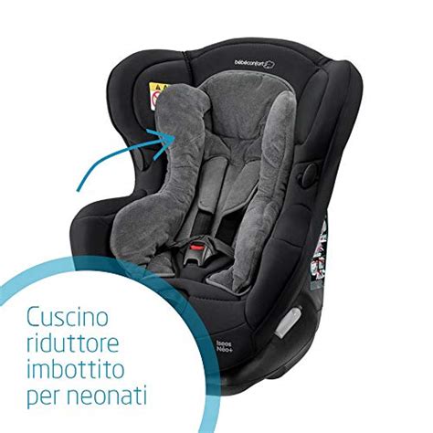 Dettaglio sistema di cinture del Bébé Confort Iséos Néo+