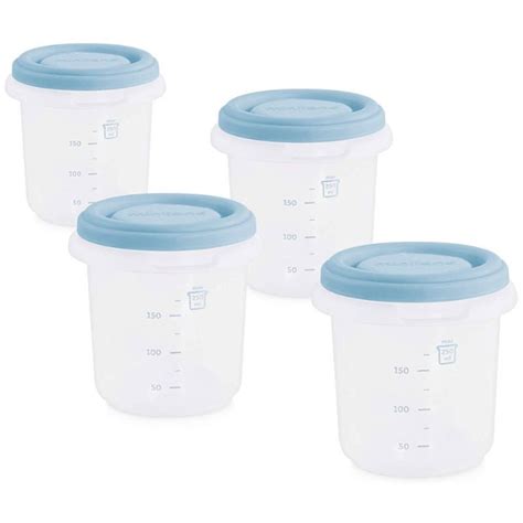 Set di contenitori per pappe