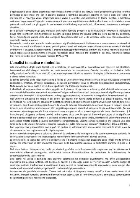 Rappresentazione simbolica delle paure infantili e della protezione materna