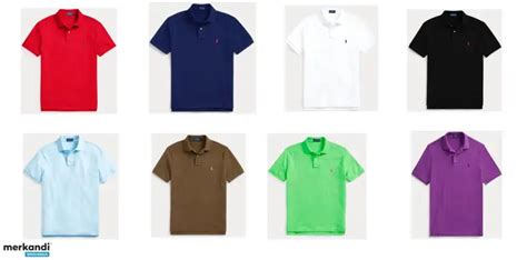 Diverse polo Ralph Lauren in vari colori