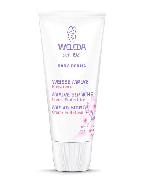 Composizione Crema Cambio Weleda Malva Bianca