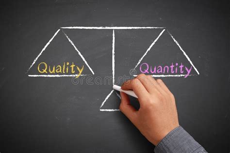 Illustrazione del concetto di quantità e qualità degli ovociti